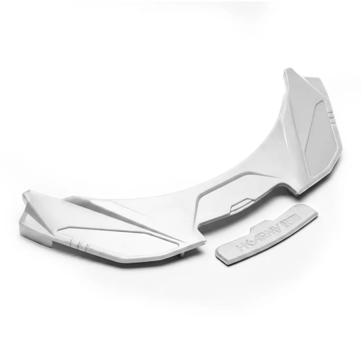 Rmx Goggle Vent Blocker - White 1