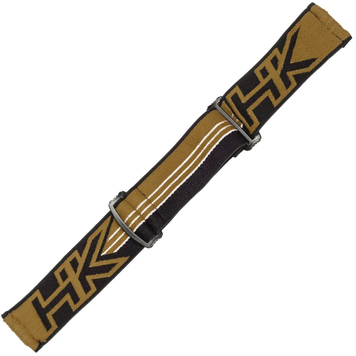 Goggle Strap - Flashpoint Gold 1
