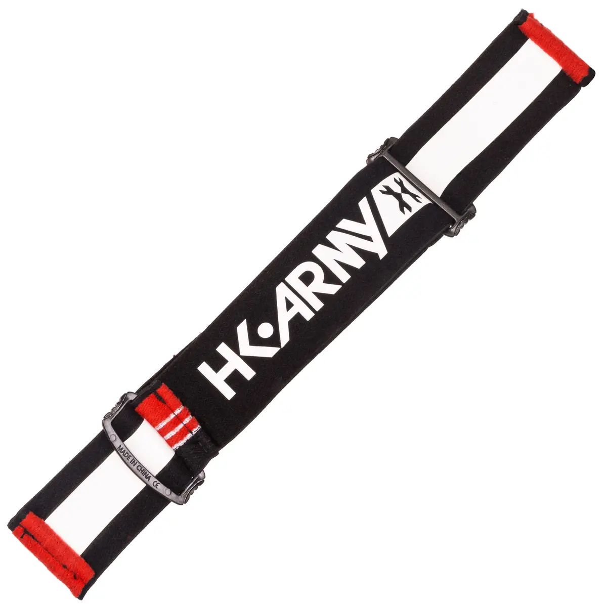 Goggle Strap - Flashpoint Red 2
