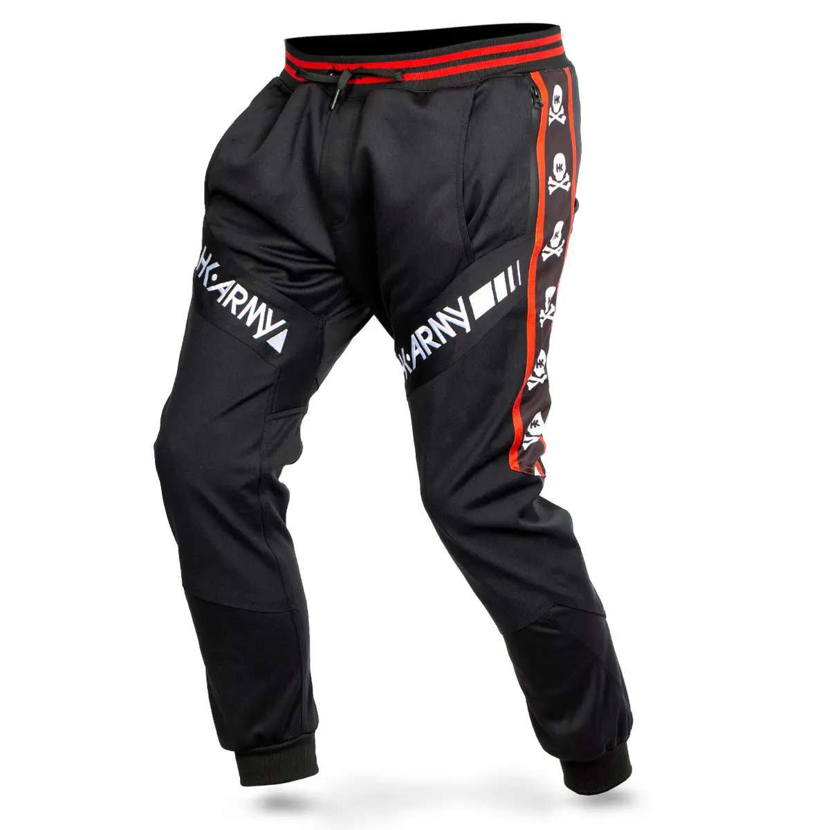 Trk - Skulls - Red - Jogger Pants 1