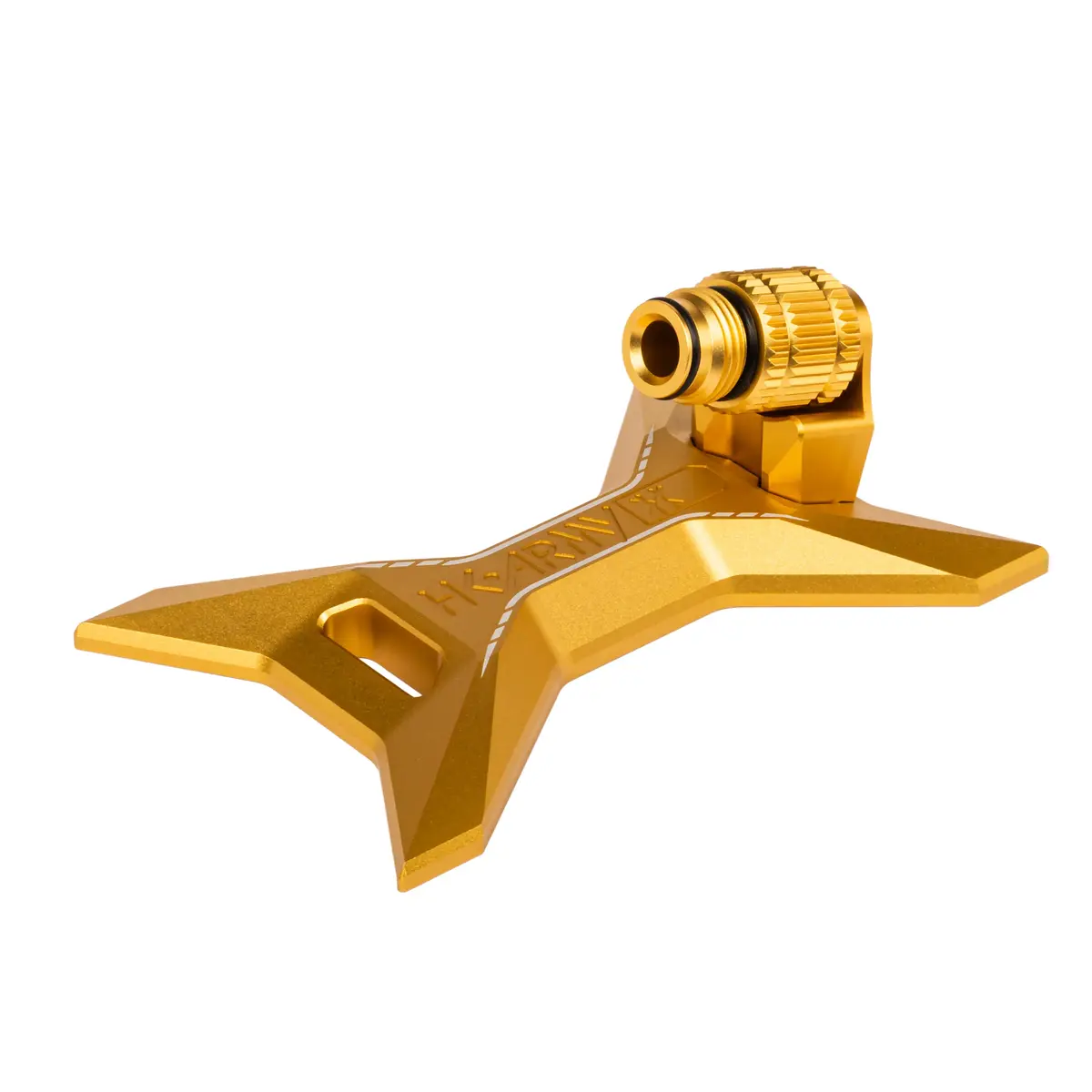 Gravity Lock Marker Stand - Gold 1