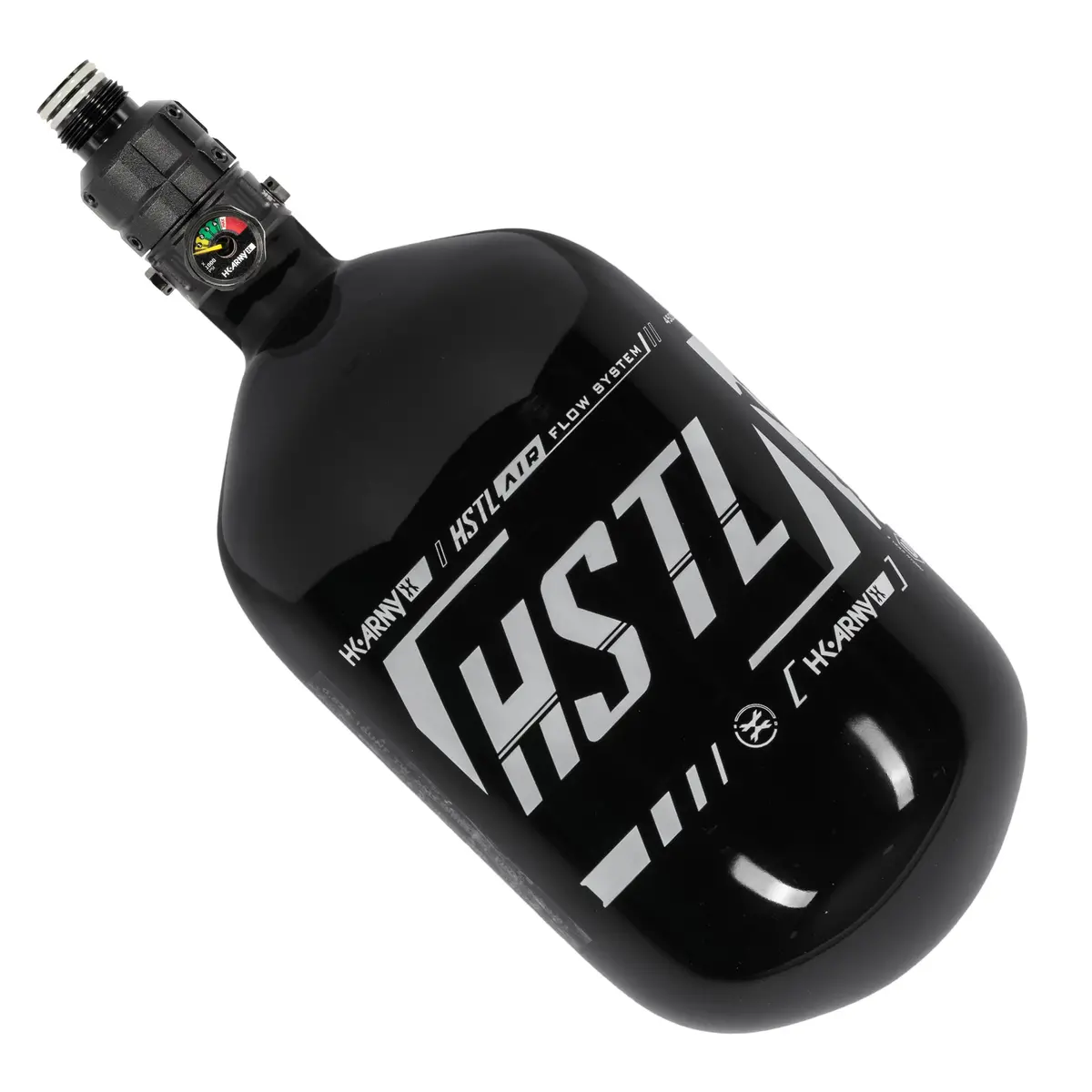 Hstl® - Carbon Fiber Tank - Pro Reg - 68Ci / 4500Psi - Black 1