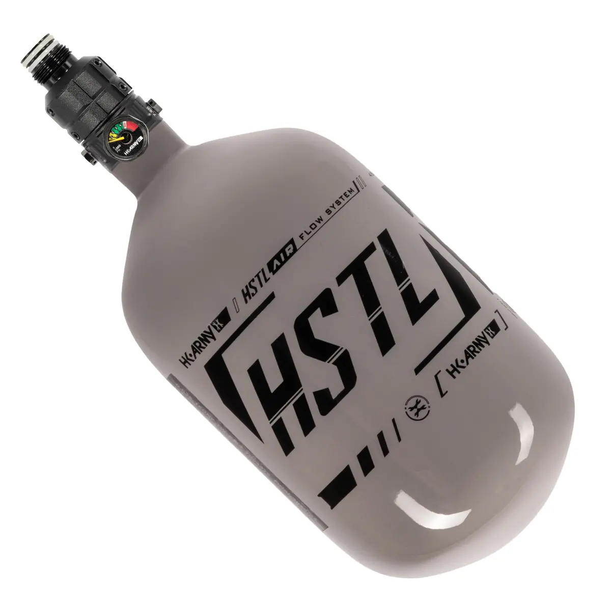 Hstl® - Carbon Fiber Tank - Pro Reg - 68Ci / 4500Psi - Grey/Black 1