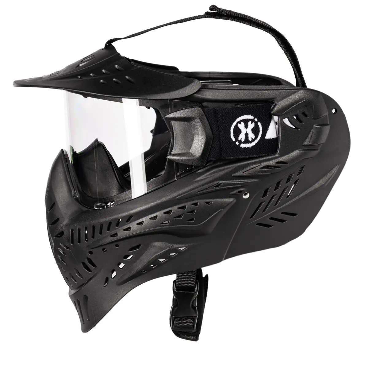 Hstl® Goggle - Black W/ Clear Single Pane Lens 2