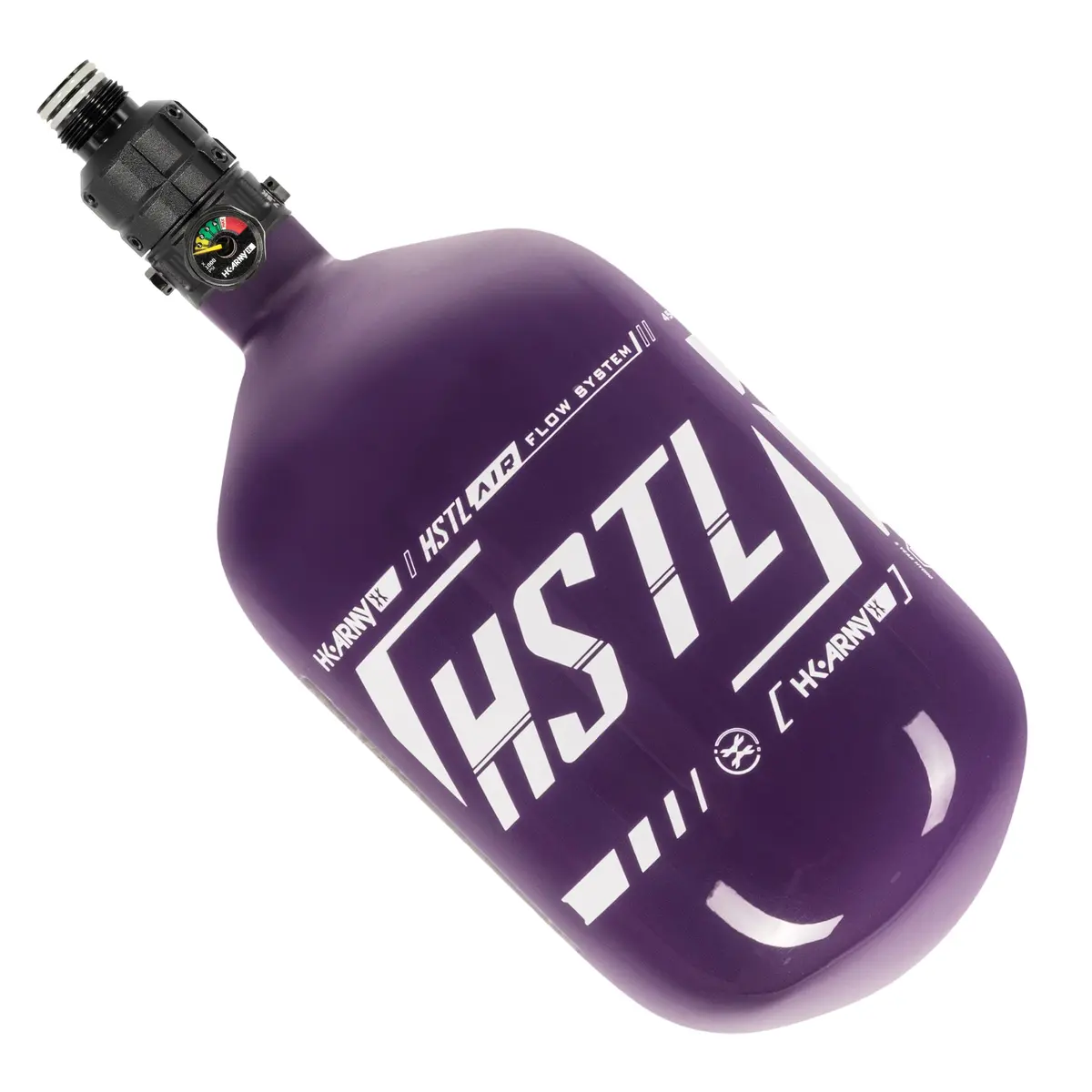 Hstl® - Carbon Fiber Tank - Pro Reg - 68Ci / 4500Psi - Purple/White 1