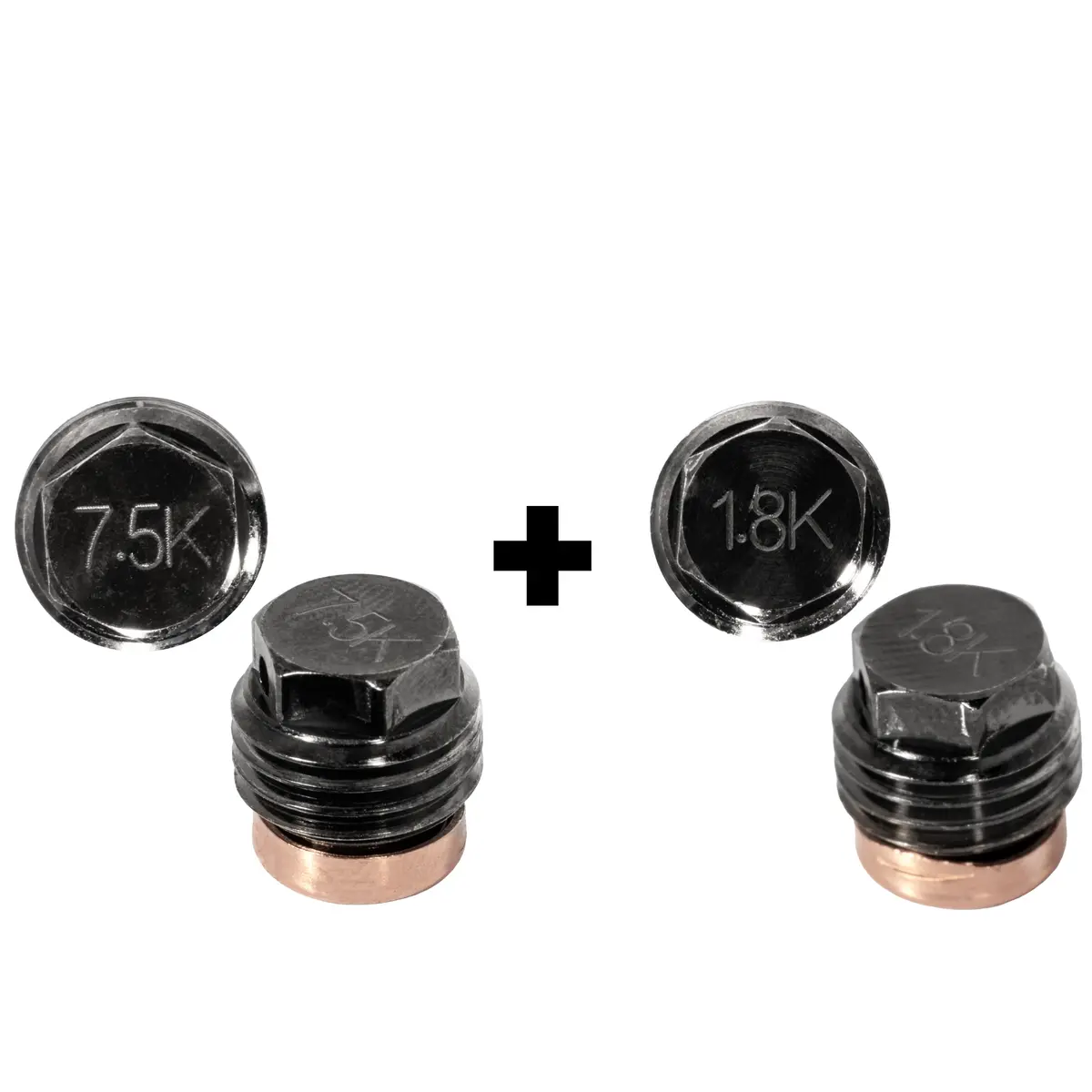 Micro Low Profile Burst Disc (1.8K + 7.5K Combo Kit) 1