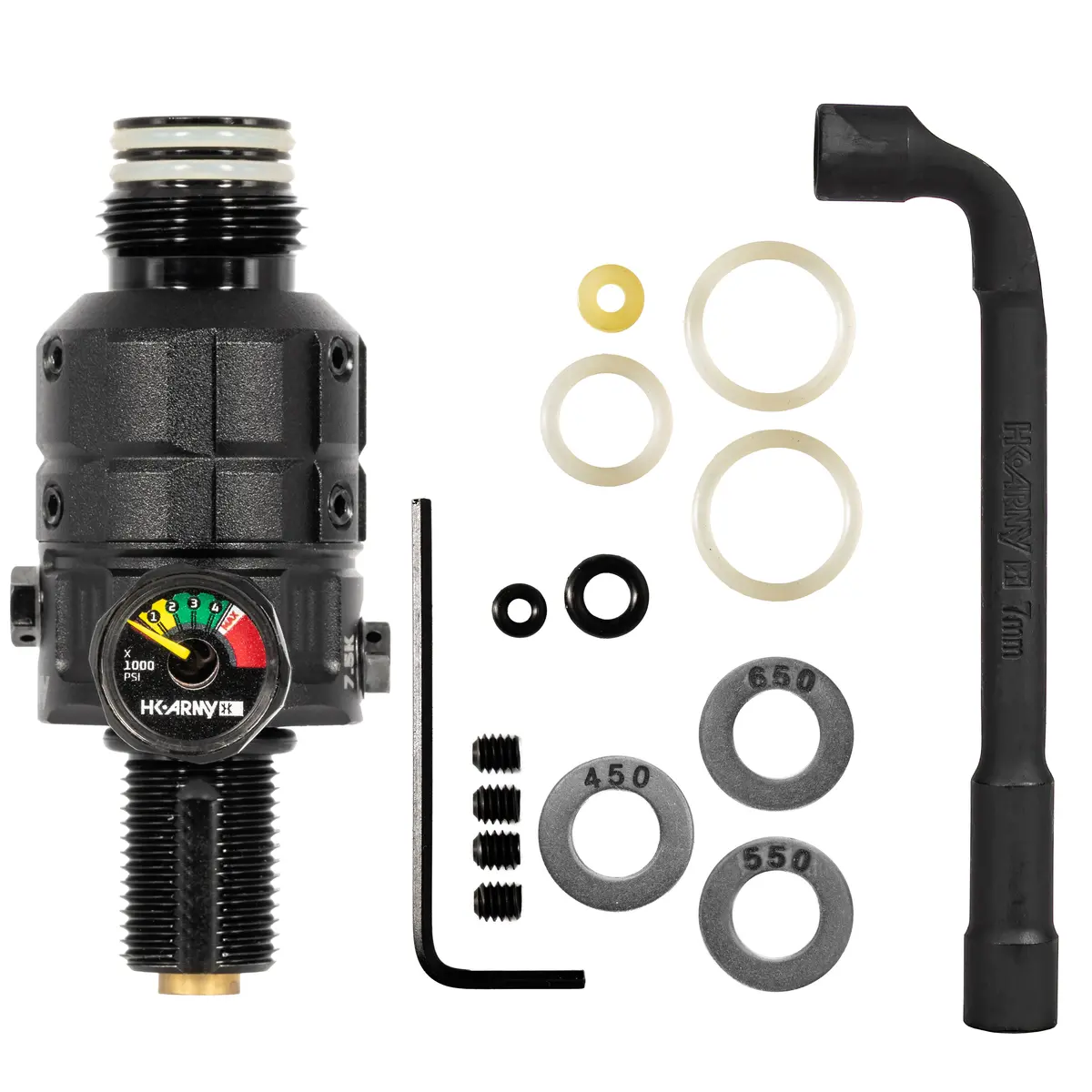 Turbine Pro Regulator - Adjustable & Rotational - Black 1