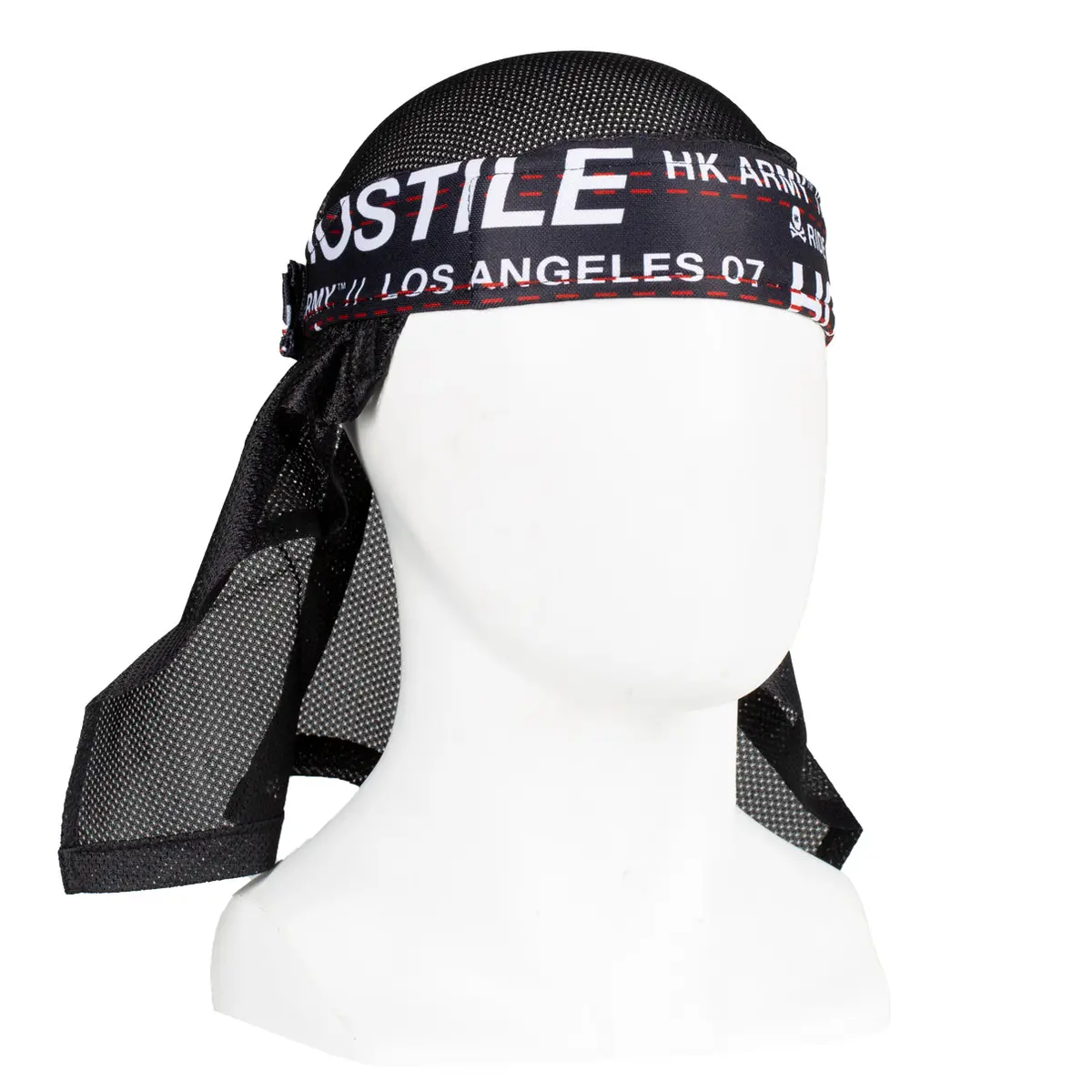 Hazzard Black - Headwrap 1