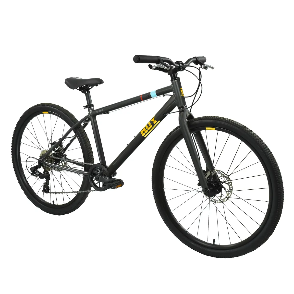 Hoy Pentland 26" Kids Bike - Stealth Black 1