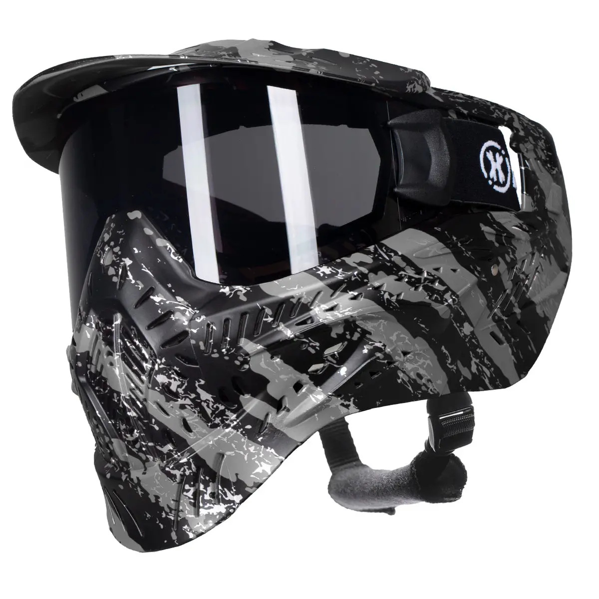 Hstl® Goggle - Fracture Black/Grey 1