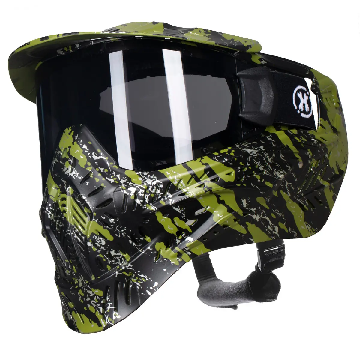 Hstl® Goggle - Fracture Black/Olive 1