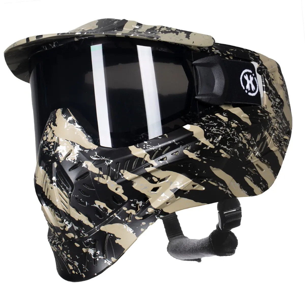 Hstl® Goggle - Fracture Black/Tan 1