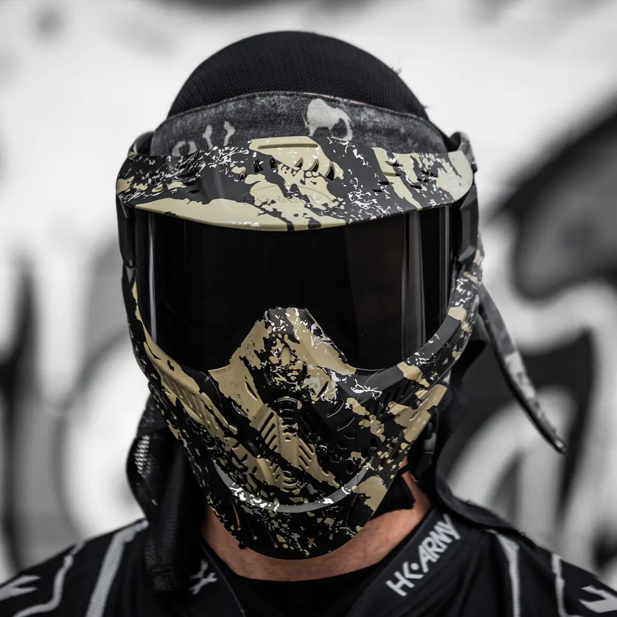 Hstl® Goggle - Fracture Black/Tan 2
