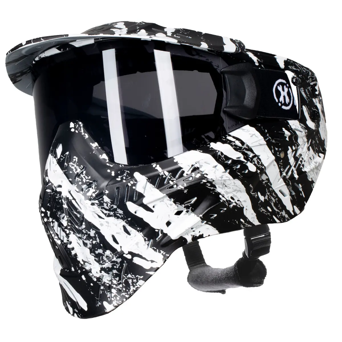 Hstl® Goggle - Fracture Black/White 1