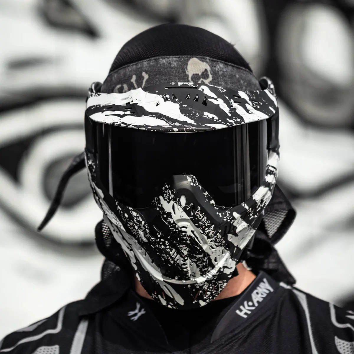 Hstl® Goggle - Fracture Black/White 2