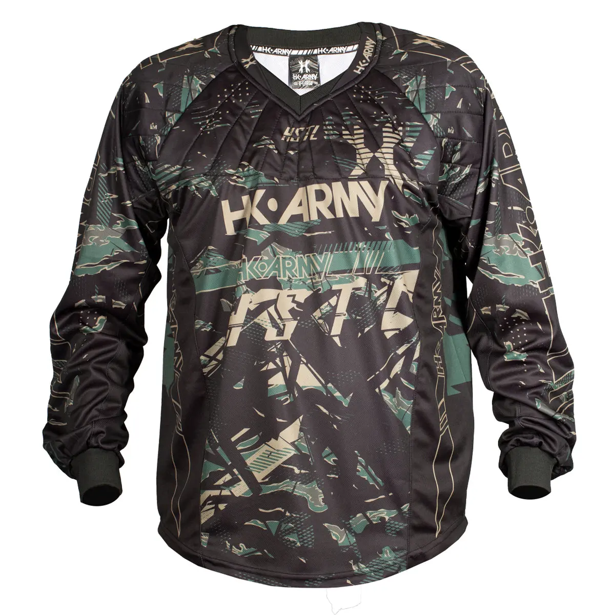Youth  Hstl® Line Jersey - Jungle - Camo 1