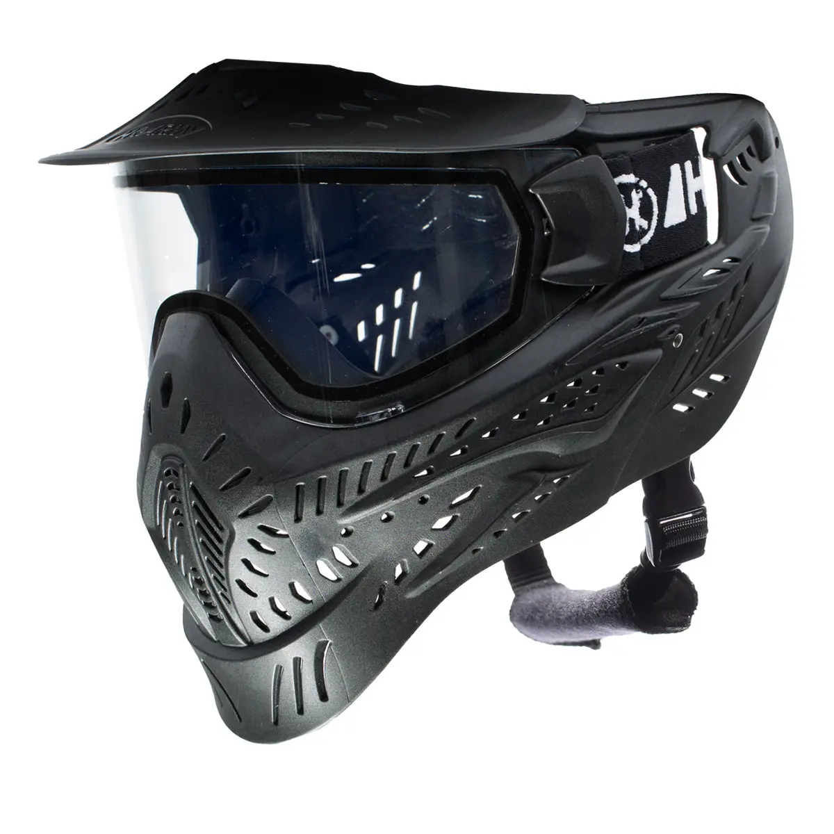 Hstl® Goggle - Black W/ Clear Thermal Lens 1