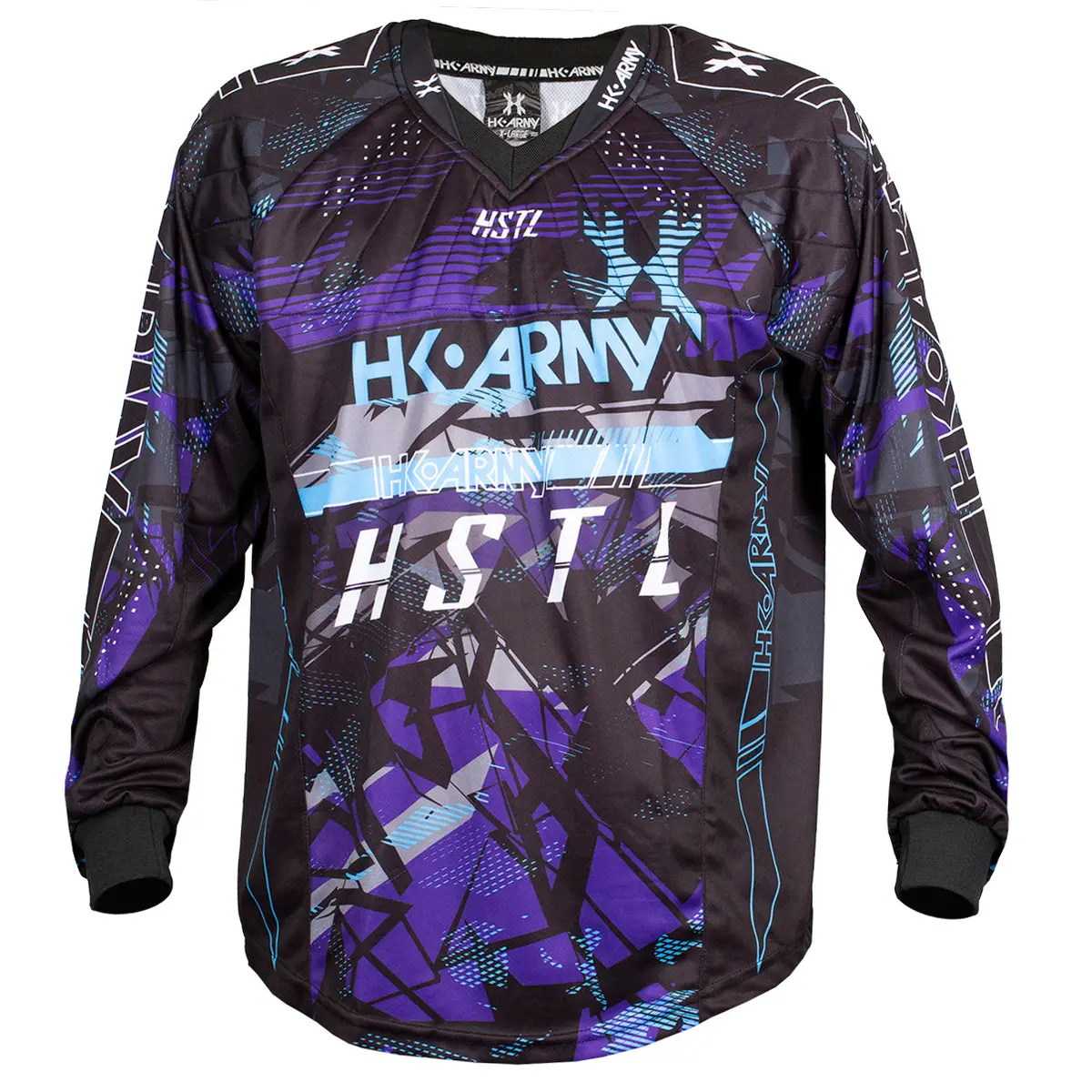 Youth  Hstl® Line Jersey - Arctic - Purple/Blue 1