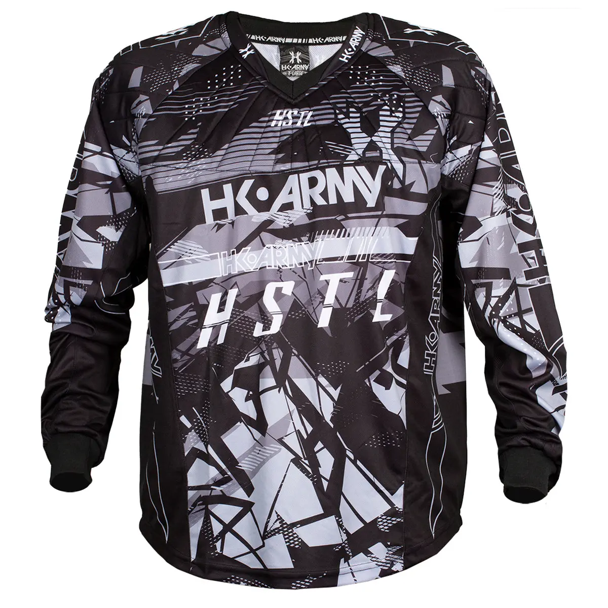 Youth  Hstl® Line Jersey - Charcoal - Black/Grey 1