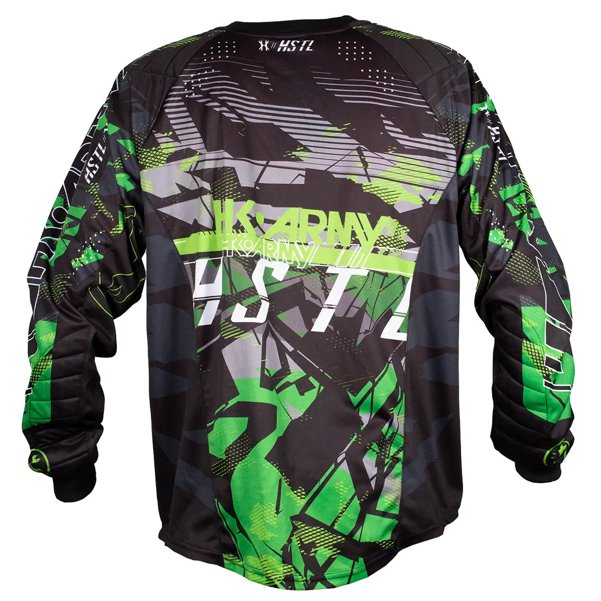 Youth Hstl® Line Jersey - Slime - Green/Black 2