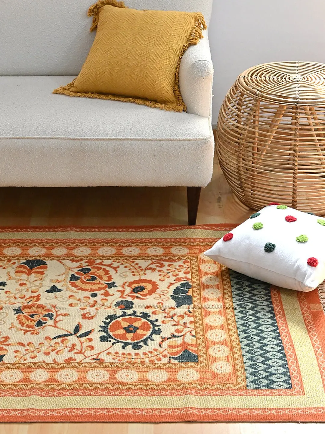 Felipe - Digital Printed Rug 3