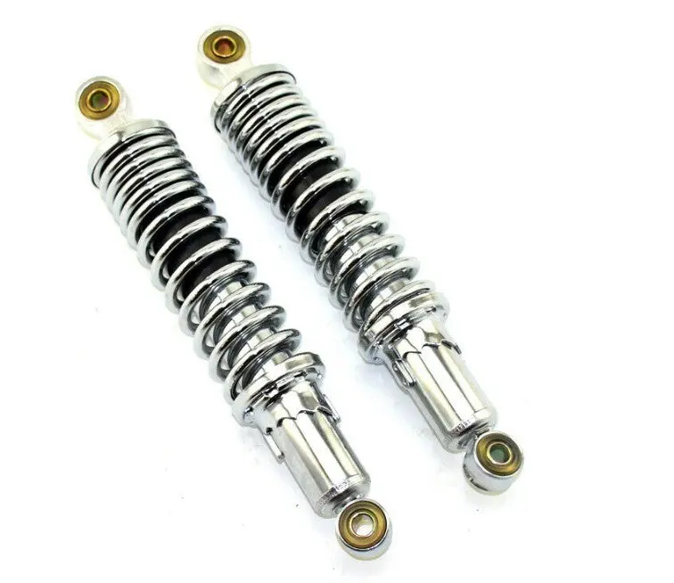 280Mm Chrome Shocks For Honda Monkey Bikes 1