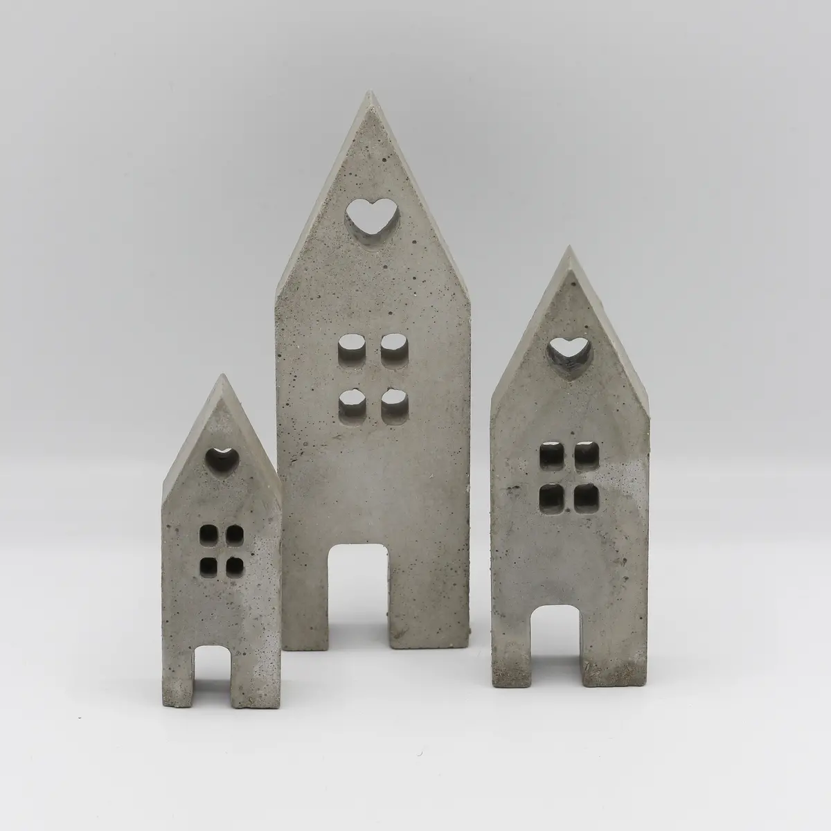 Betonhaus ; Häuser Set 1