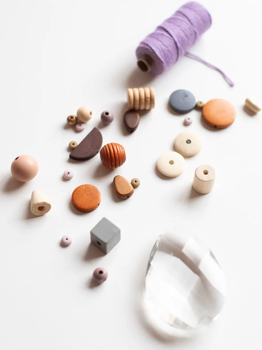 Perlen Set "Lebkuchen" 1