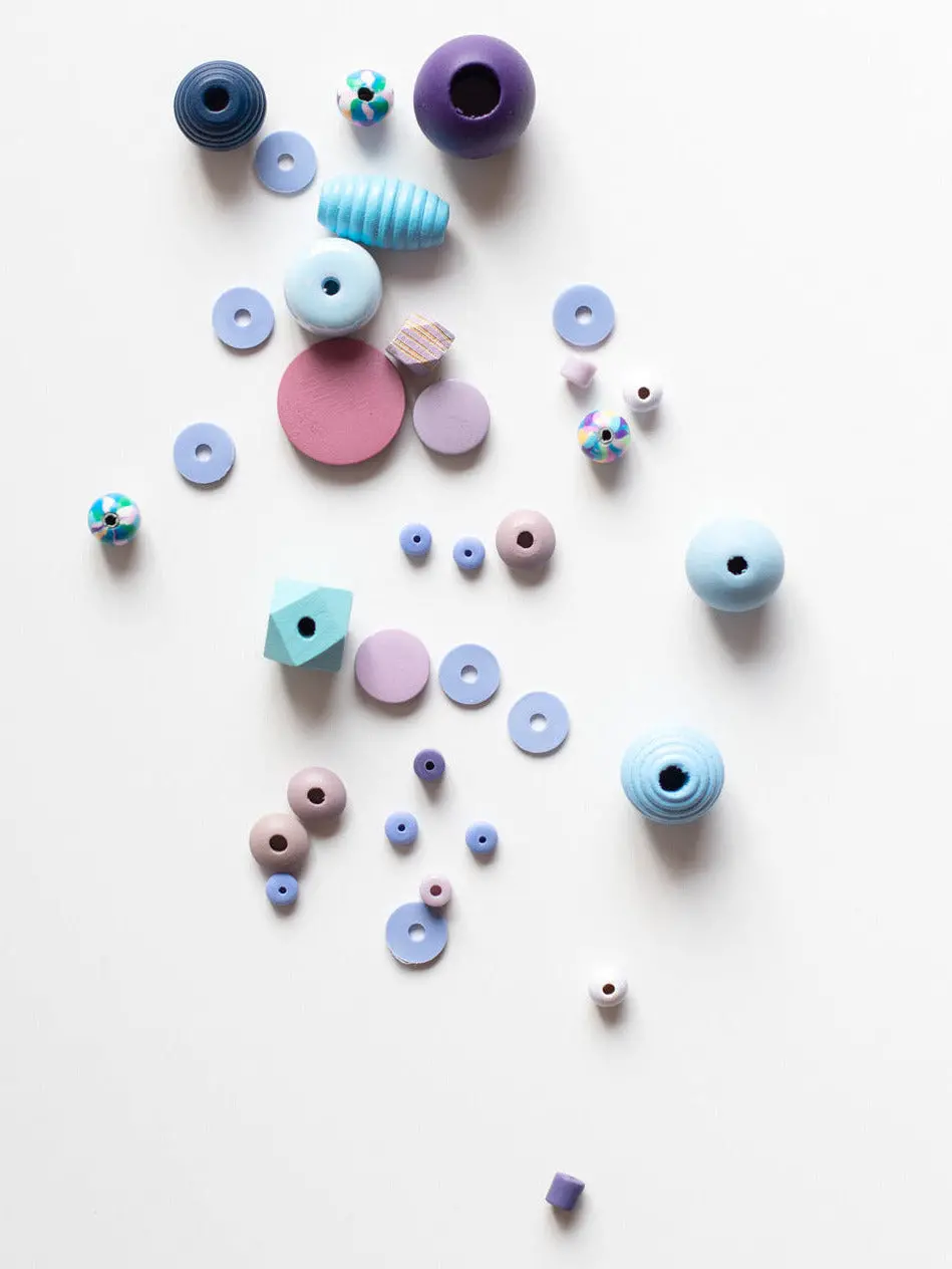 Perlen Set "Konfetti Light" 1