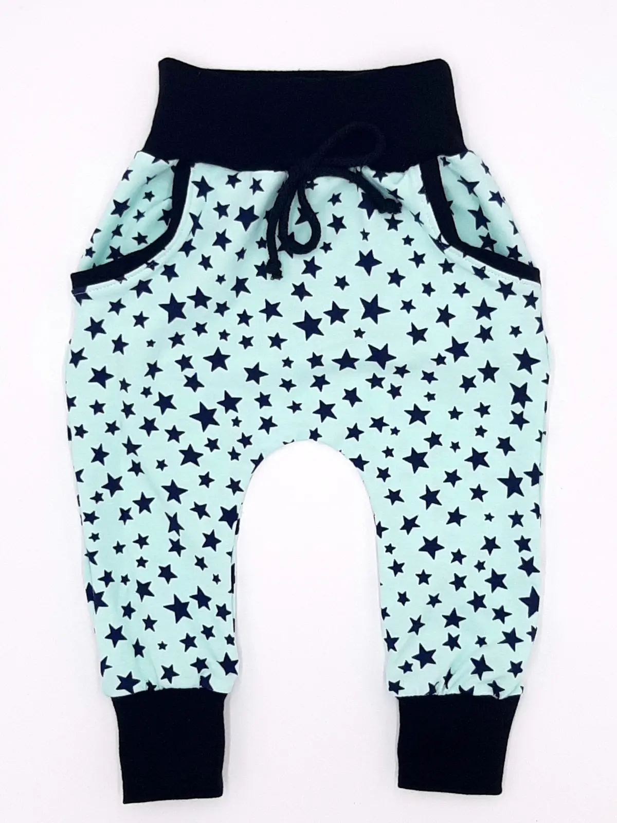 Sterne Mint Marine Pumphose 1