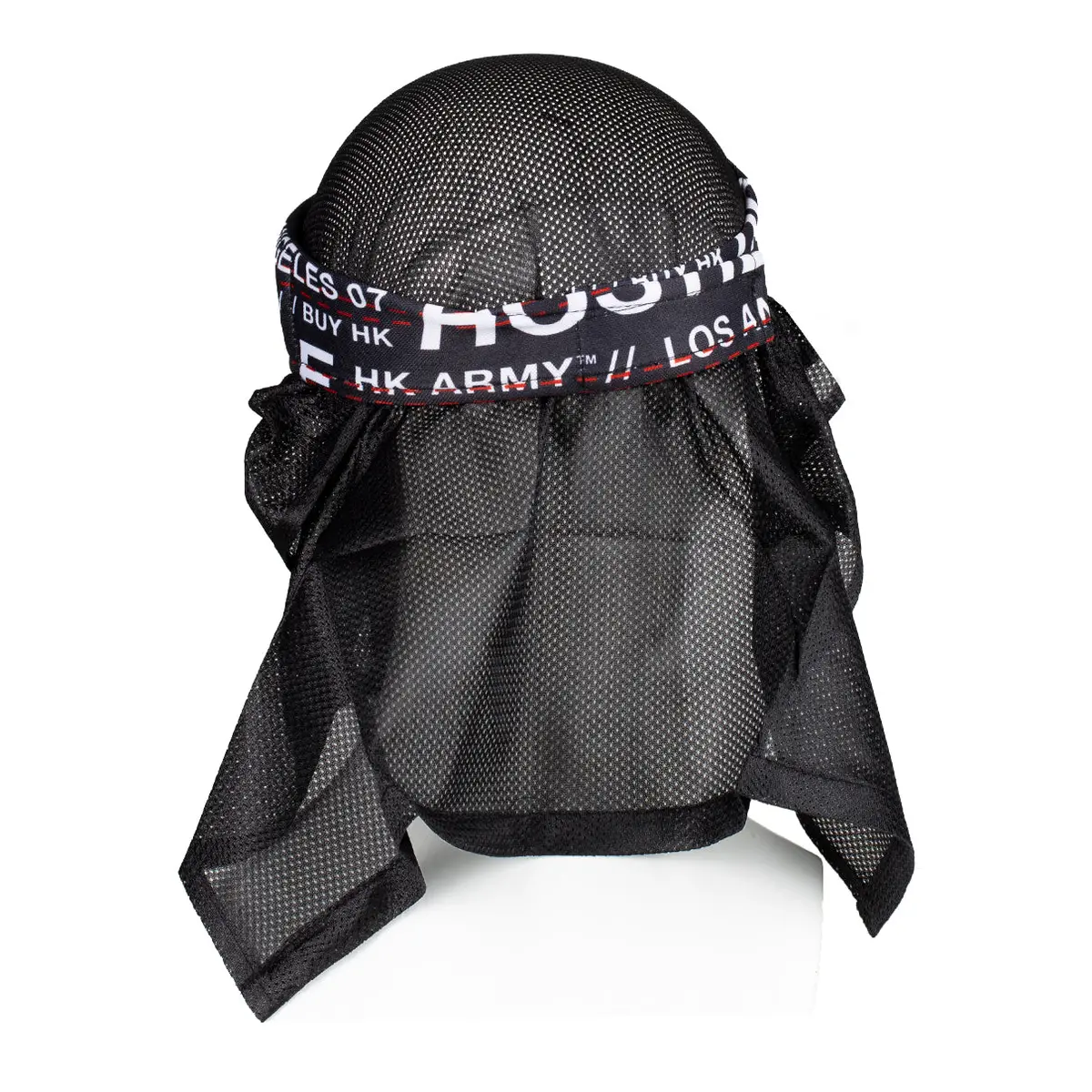 Hazzard Black - Headwrap 2