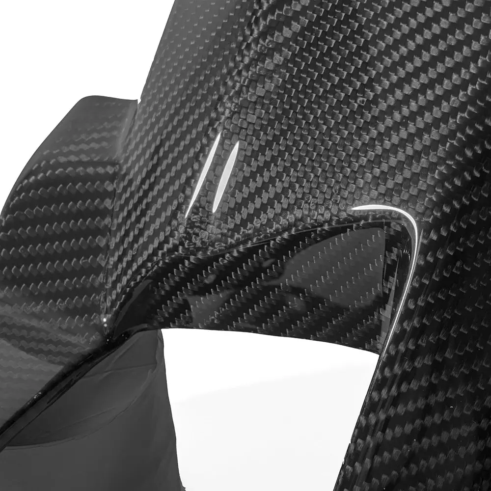 100% Carbon Fiber Rear Fender/ Chain Guard 2014 -2018 Kawasaki Z1000 Z 1000 2