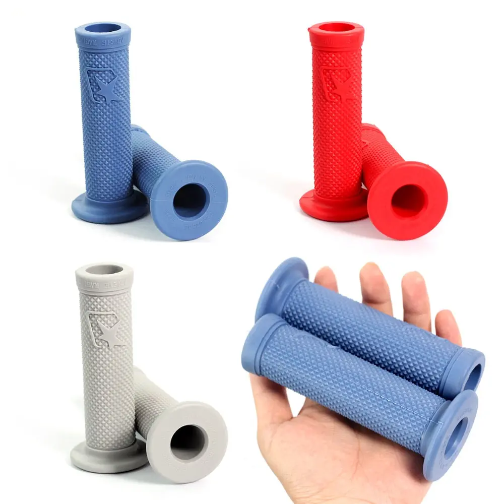 Retro Classic Motorcycle Handlebar Grips Yamaha Scooter Accessories Motorcycle Handlebar Coffee Racer Moto Grip 1