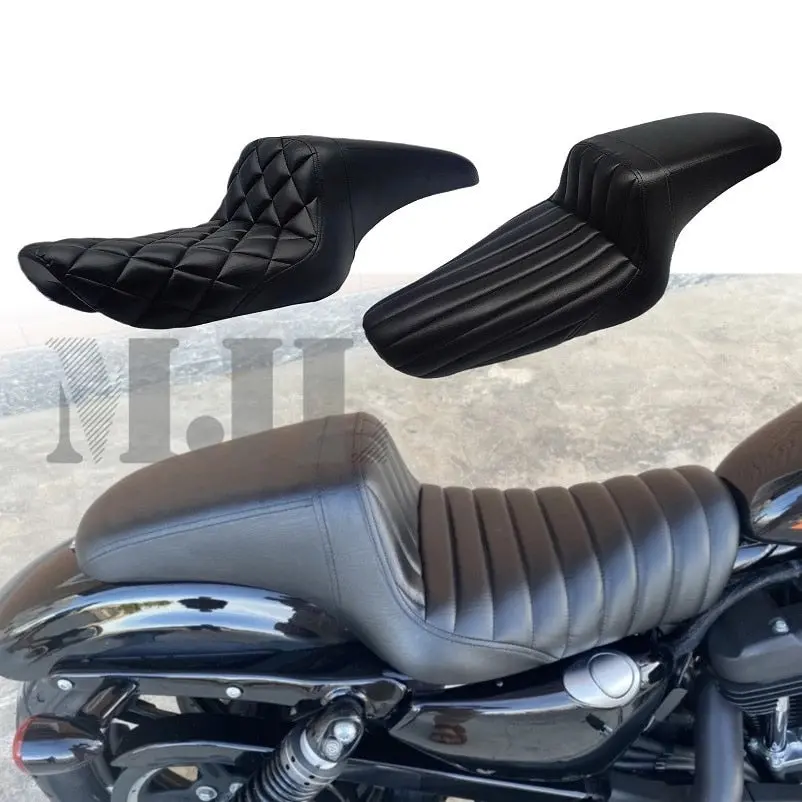 Moji Step Up Seat For Sportster 9