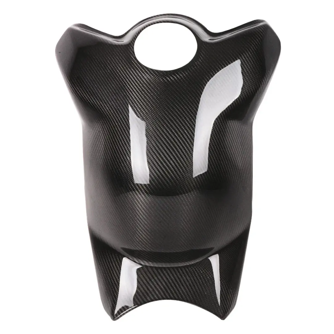 100% Real Carbon  Fiber Tank Cover  18-21  Ducati Panigale V4 V4s V4r 1