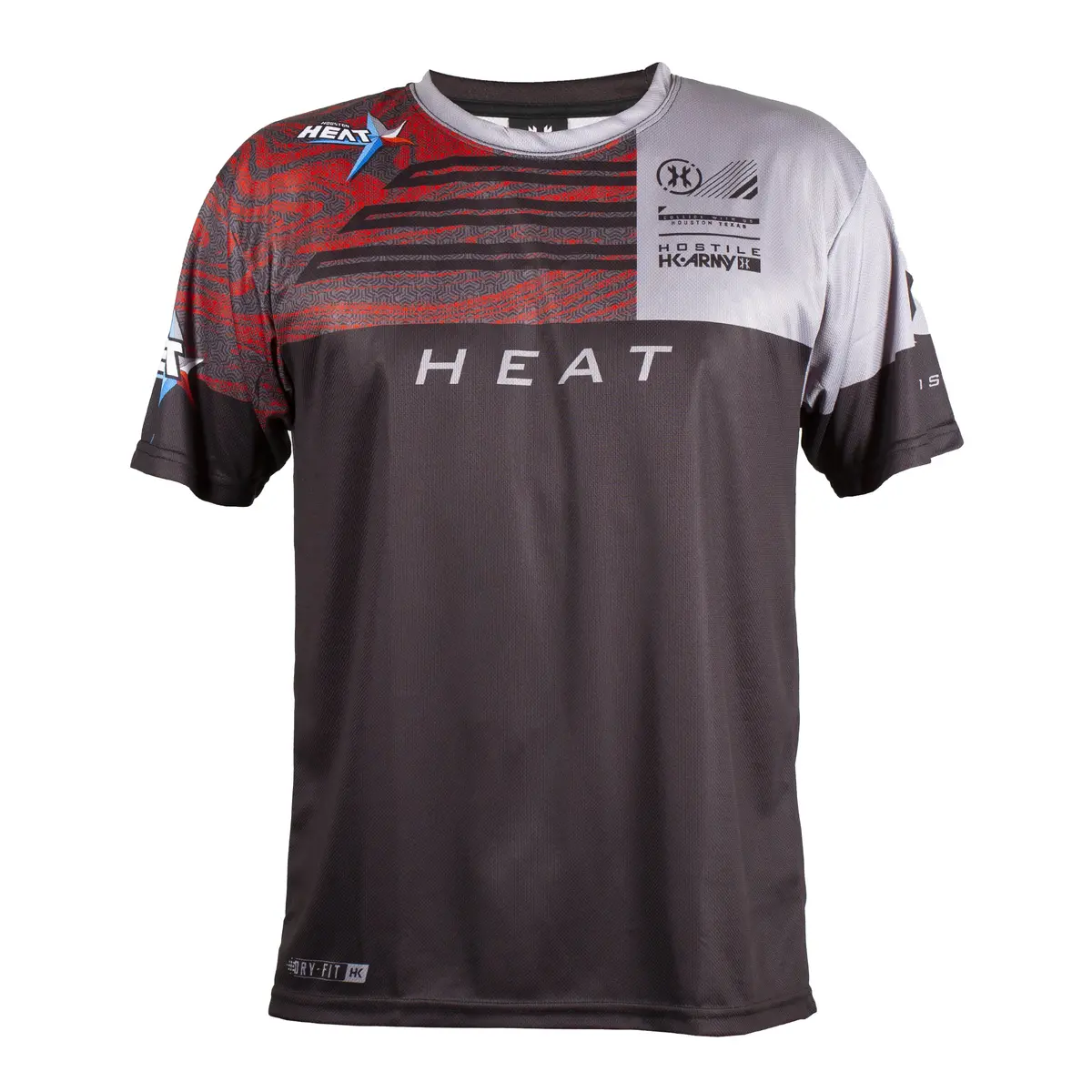 Houston Heat Alpha Dryfit Shirt 1