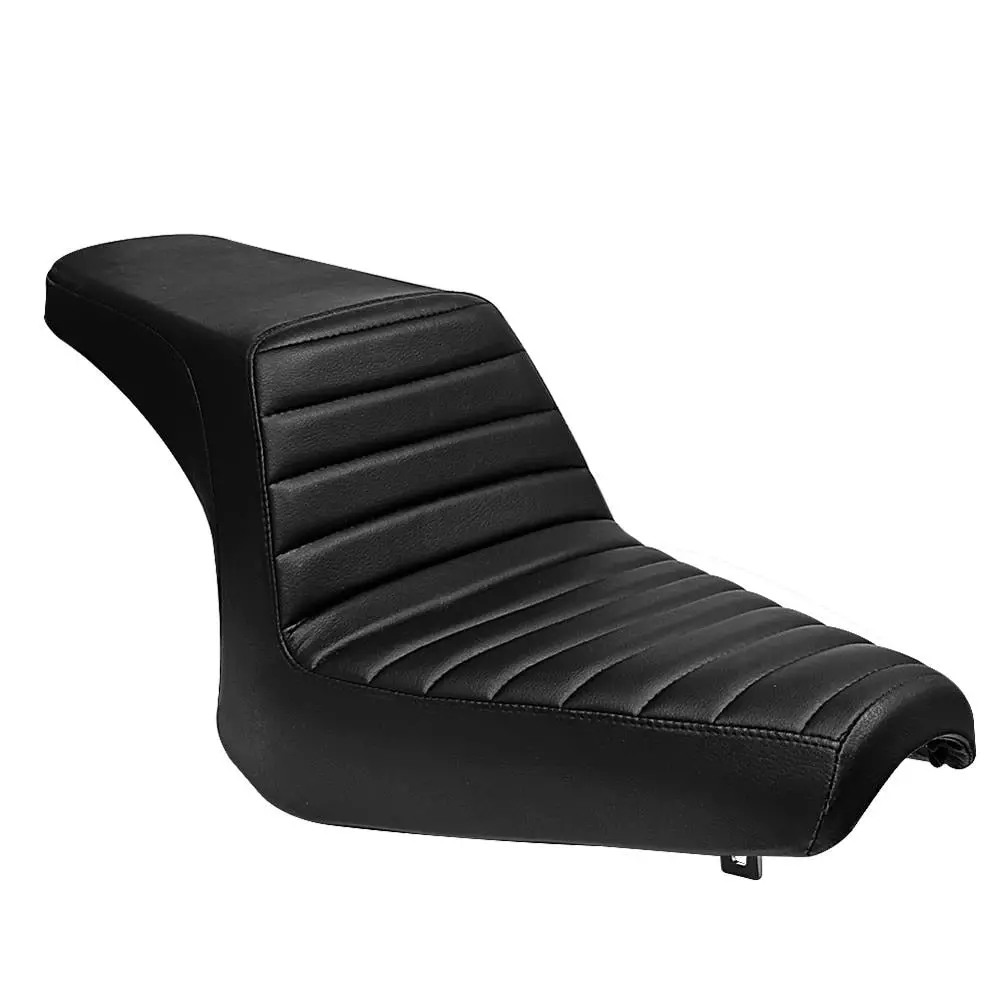 2013-19 Yamaha Bolt 950 Xv950 Xvs 950 R/C Spec Black Leather Step Up Seat 2
