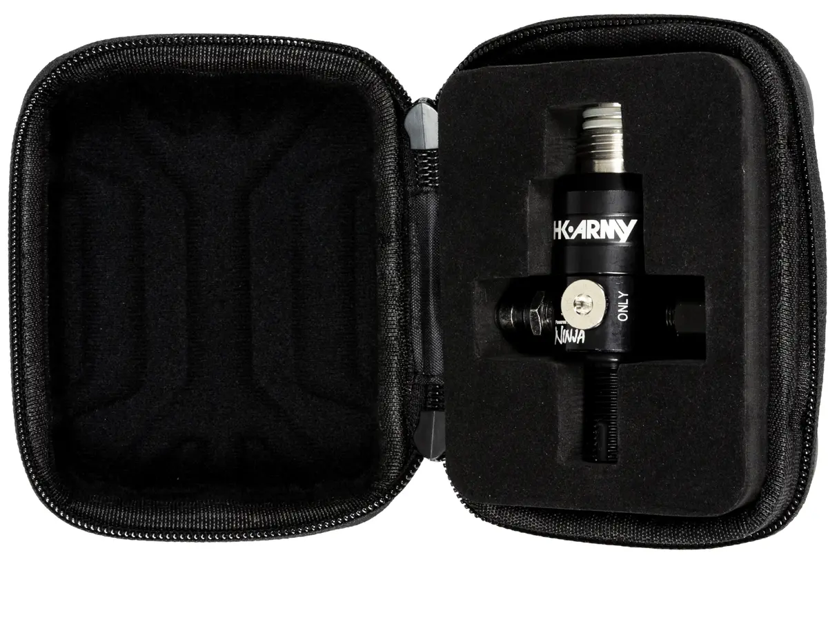 Exo Regulator Case - Black 1