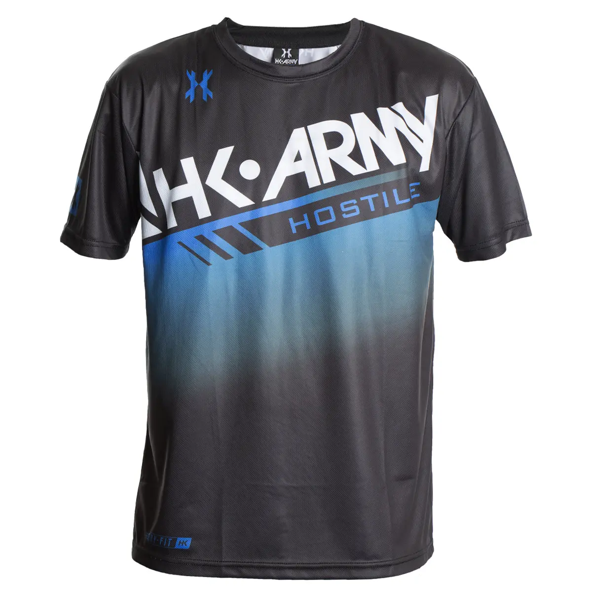 Hk Tech - Blue - Dryfit 1