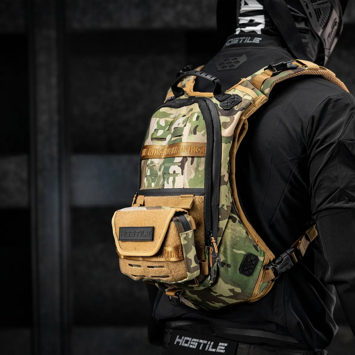 Reflex Backpack - Camo 2