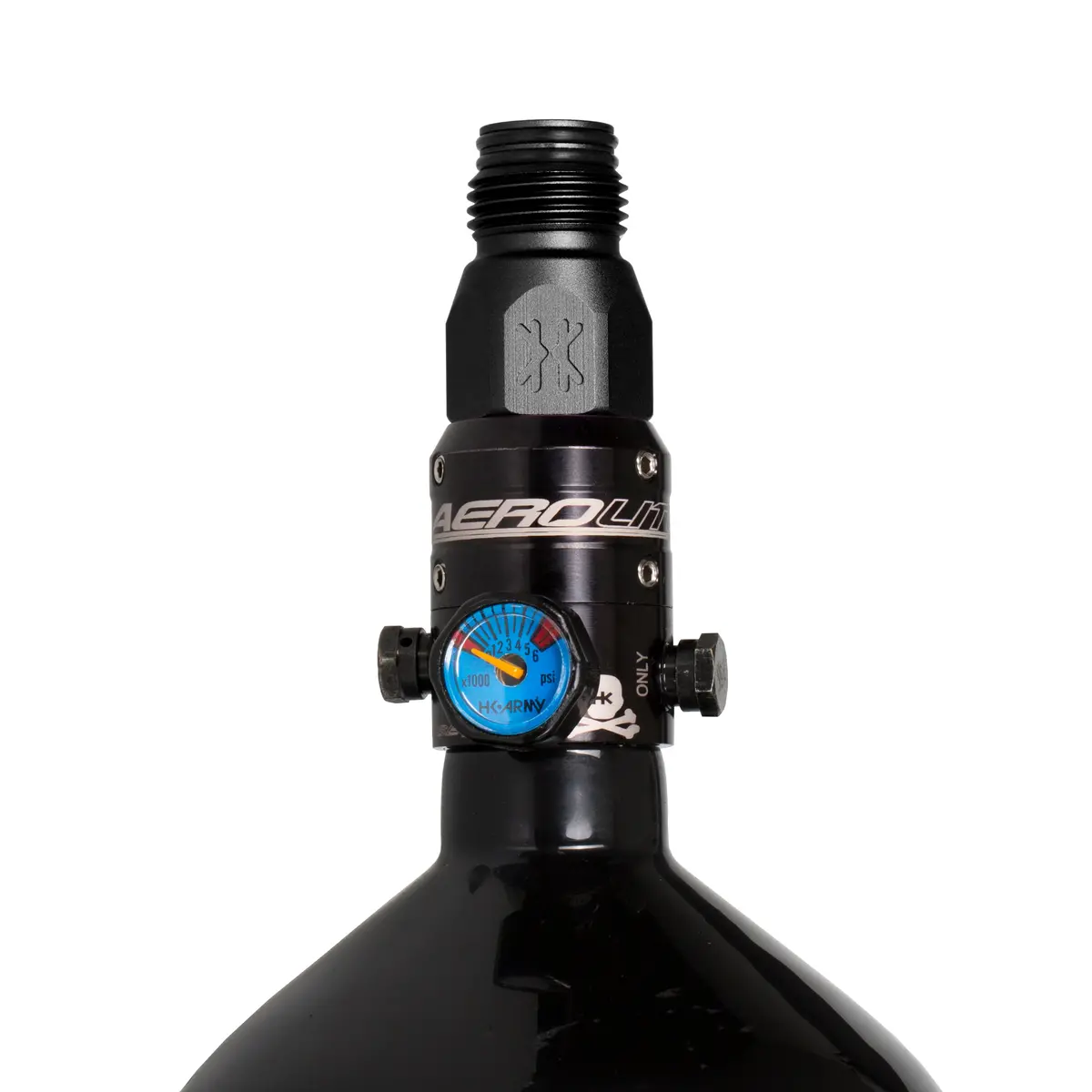 Tank Regulator Extender - Black 2