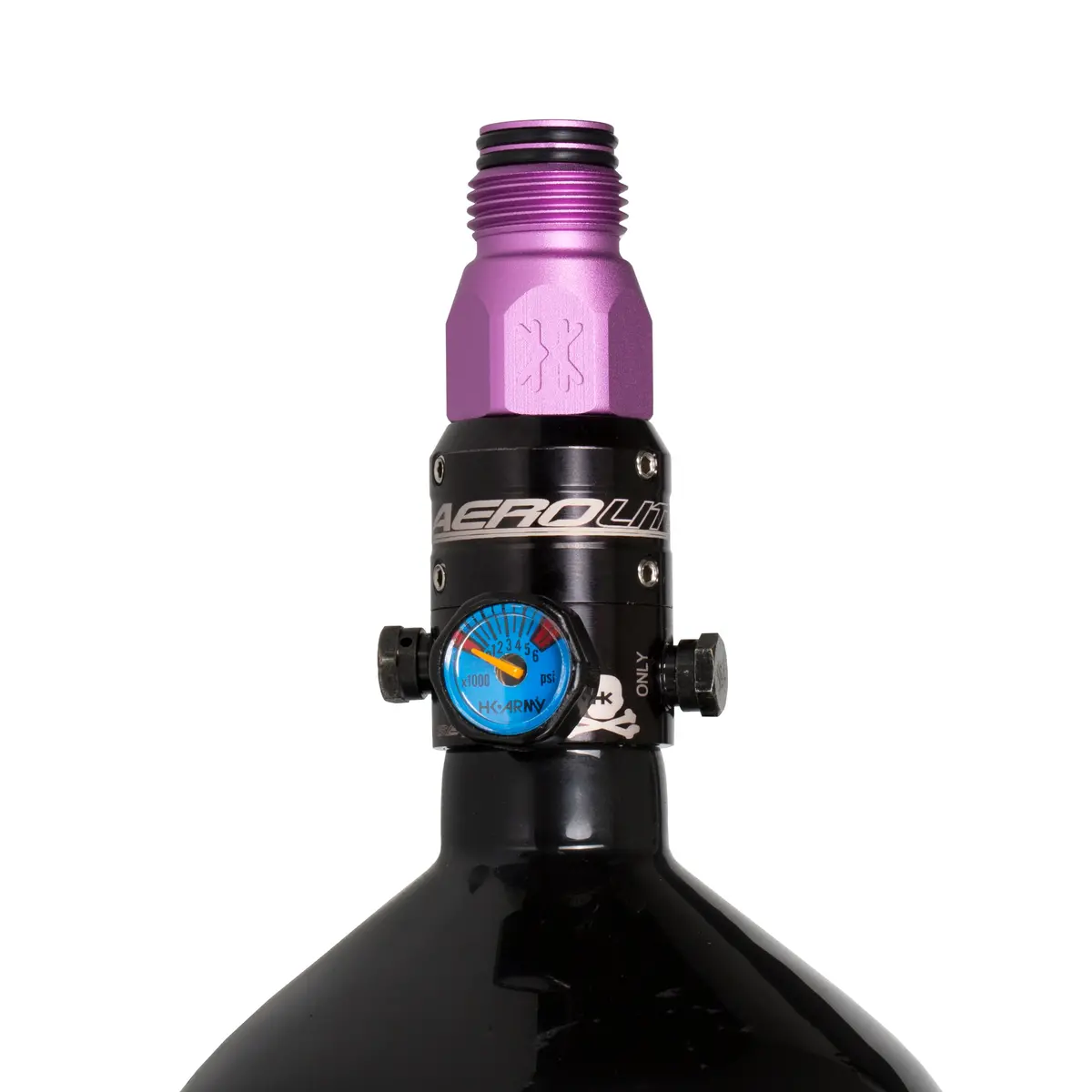 Tank Regulator Extender - Purple 2
