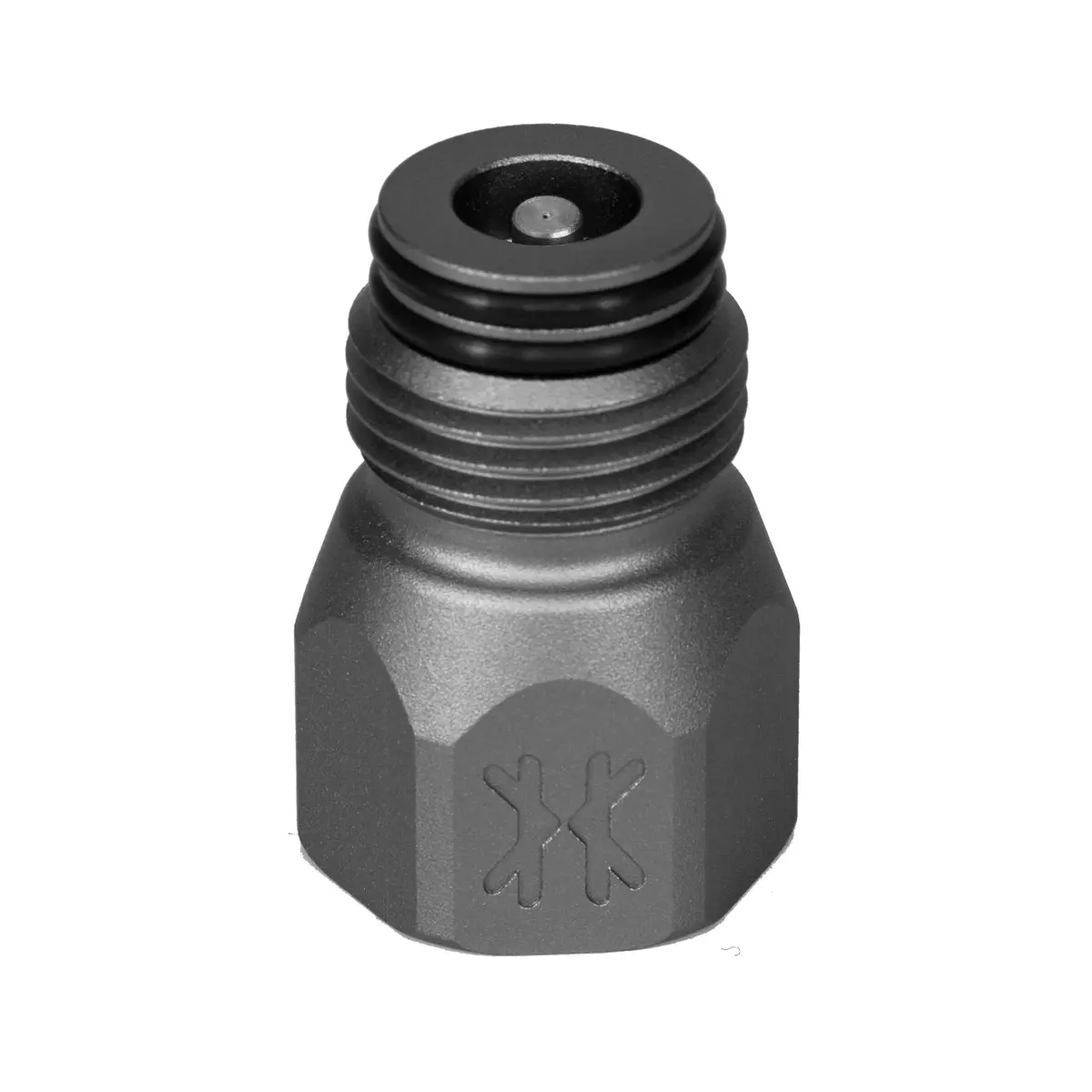 Tank Regulator Extender - Pewter 1