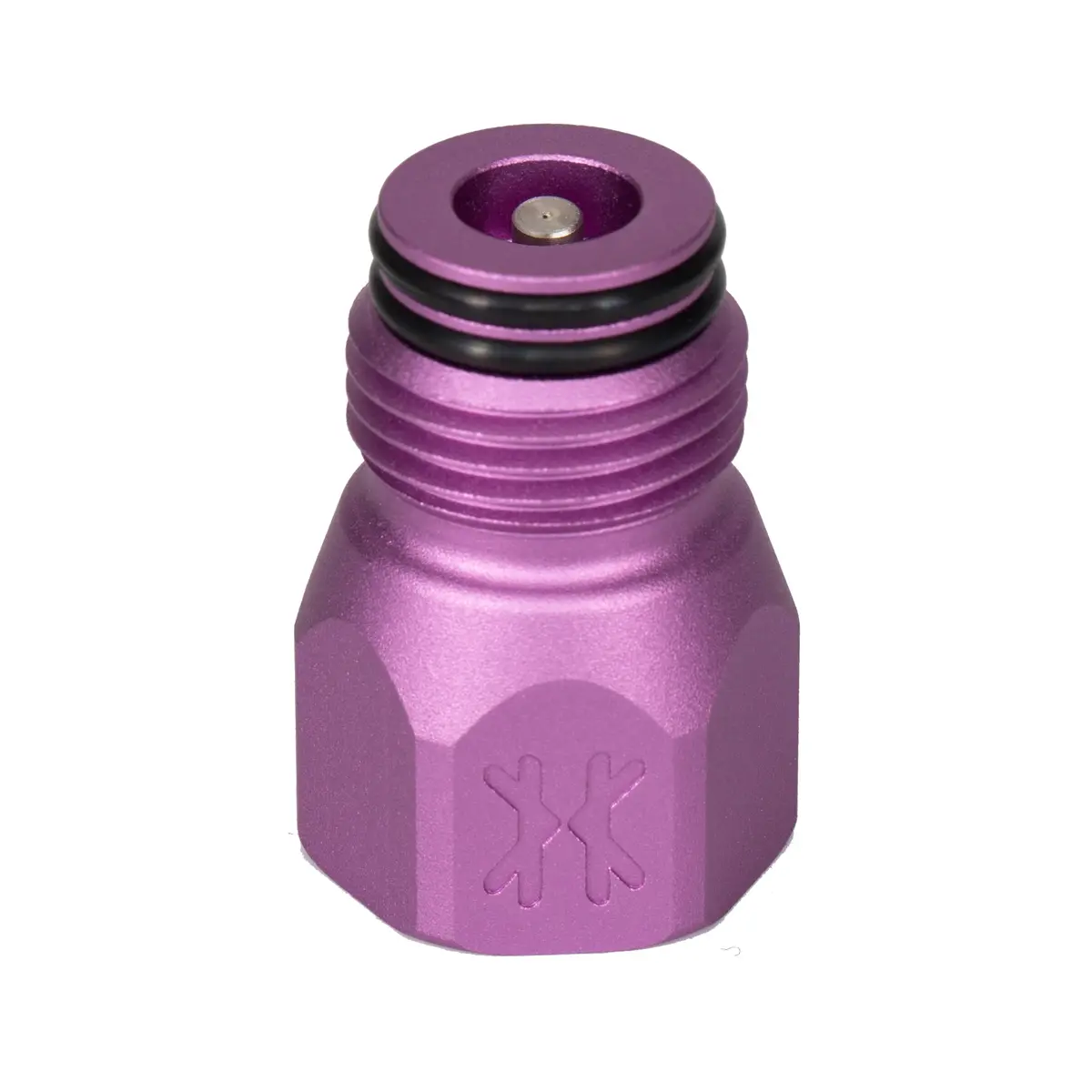 Tank Regulator Extender - Purple 1
