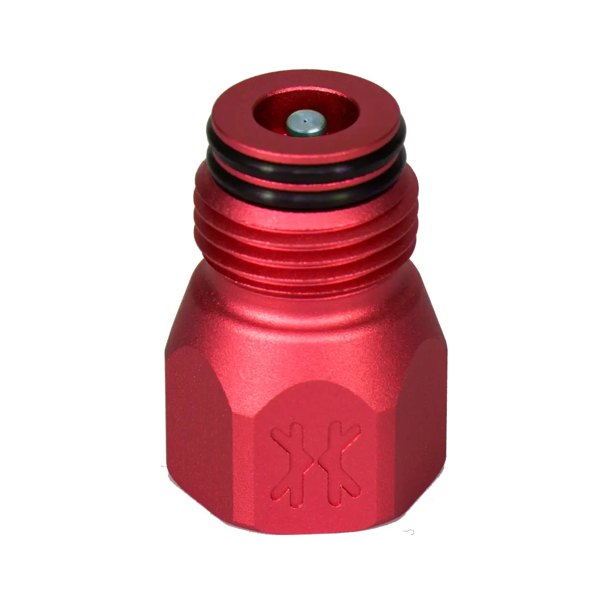 Tank Regulator Extender - Red 1