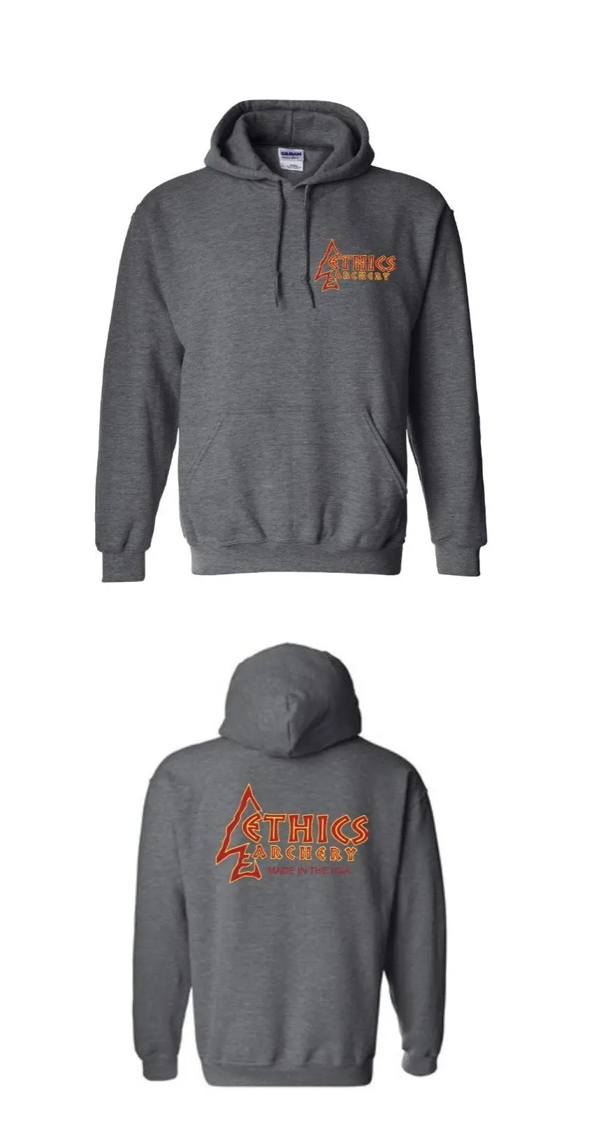 Logo Hoodie - 50/50 Blend 1