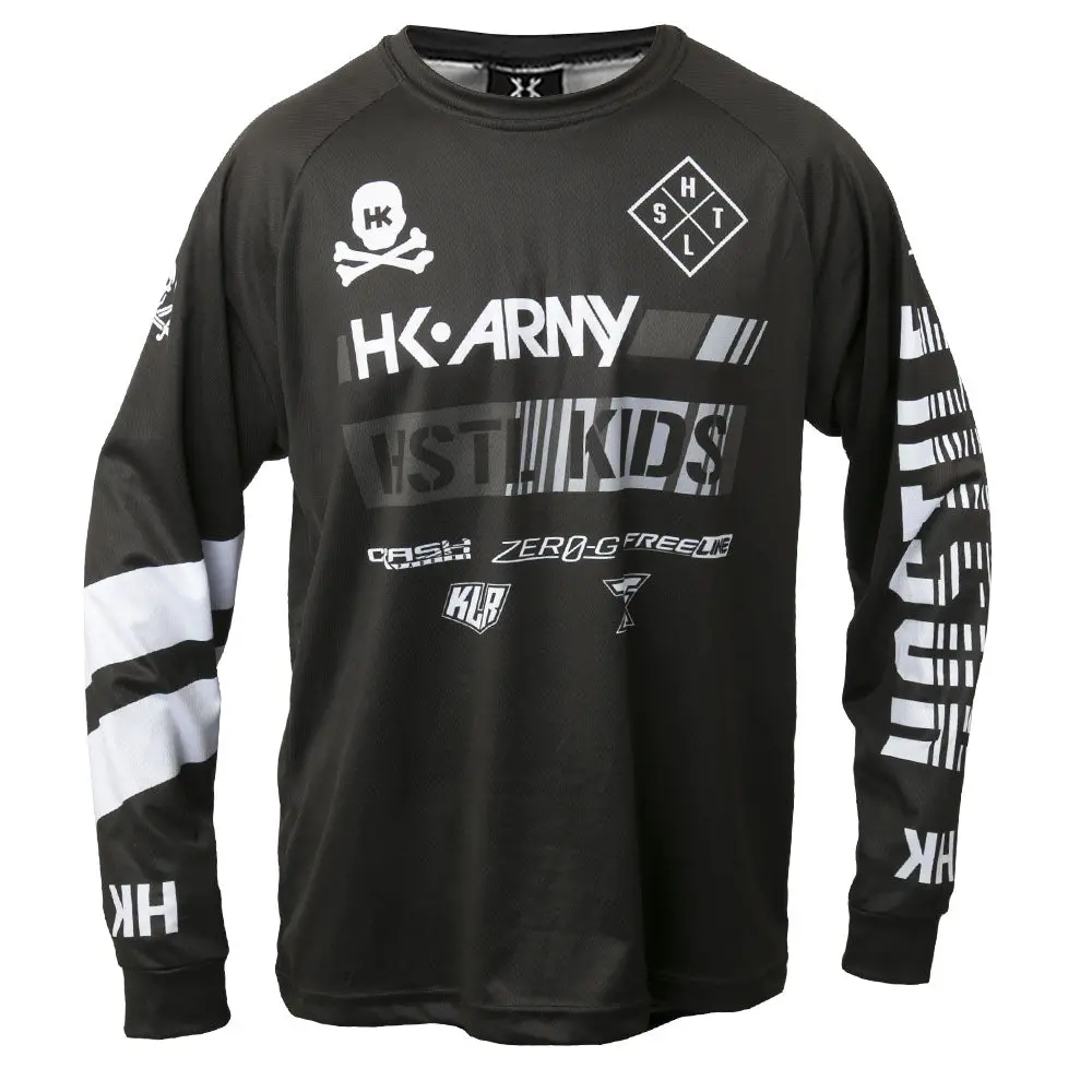 Hostile - Black - Dryfit Long Sleeve 1