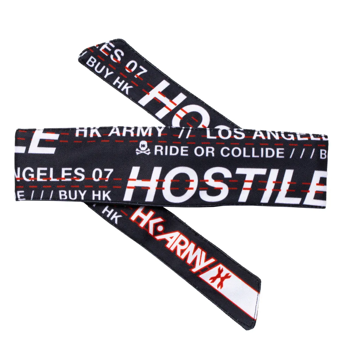Hazzard Black - Headband 1