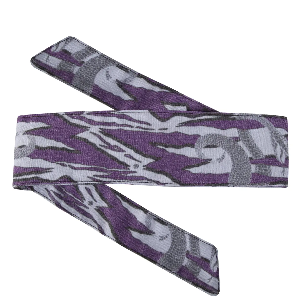 Snakes - Hostilewear Headband - Purple 1