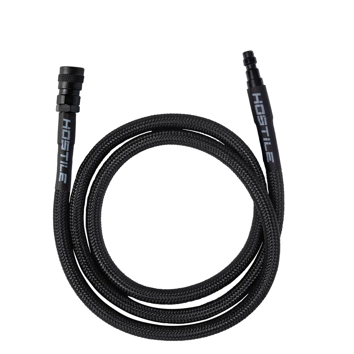 Hostile® Flex Line 42" Hose - Black 1